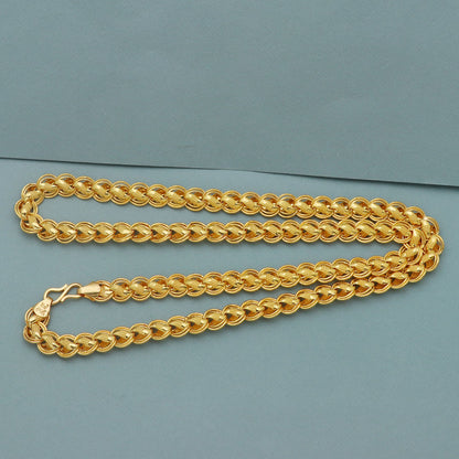 bis 916 hallmark unseen gold 20" necklace chain for daughter halloween gift jewelry