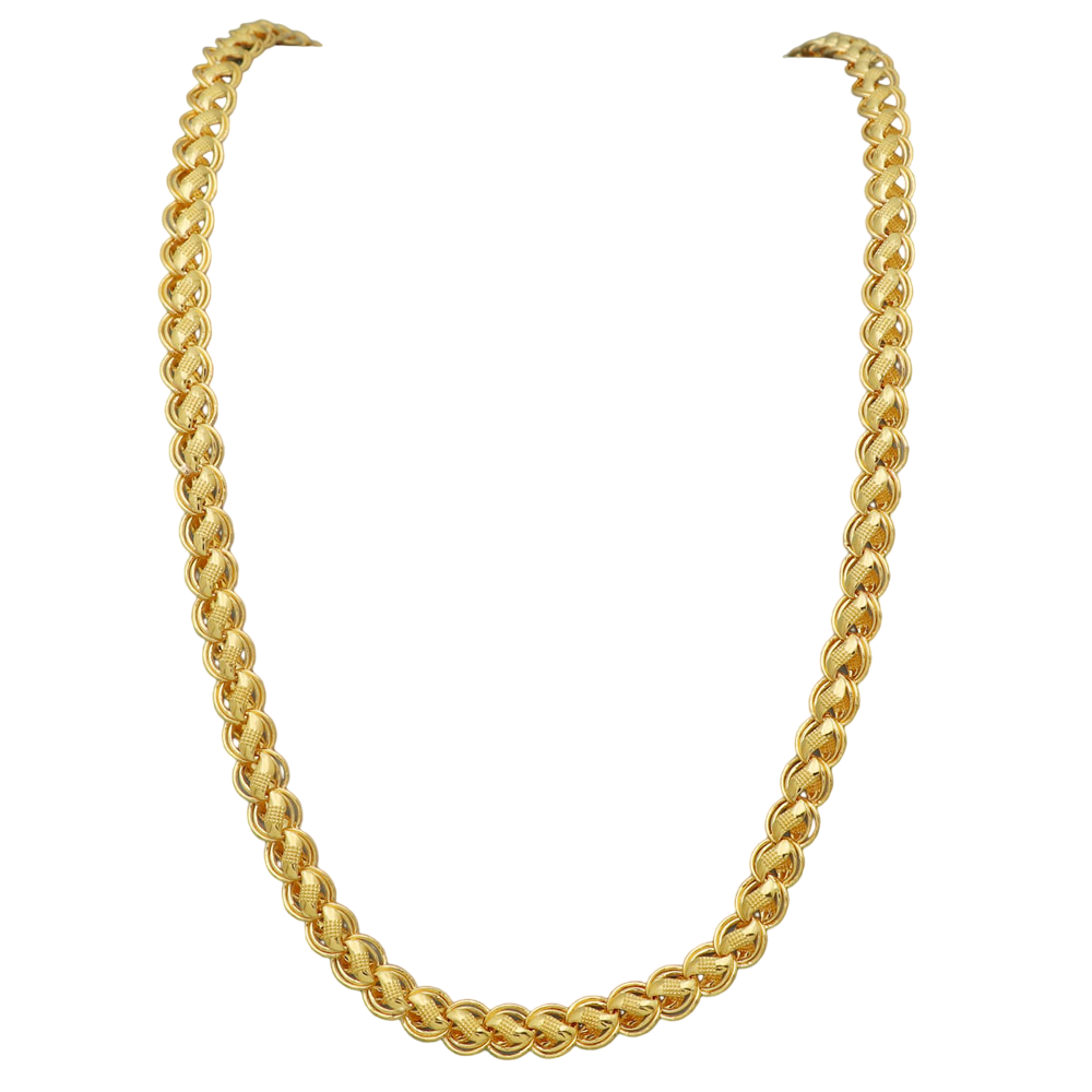 bis 916 hallmark unseen gold 20" necklace chain for daughter halloween gift jewelry