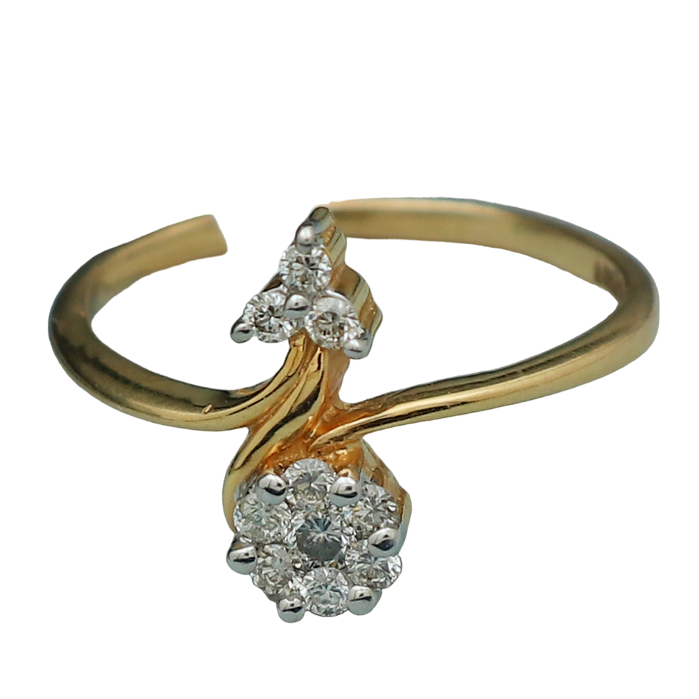 bis 583 print yellow rose gold 5 ring for niece thinking of you gift jewelry