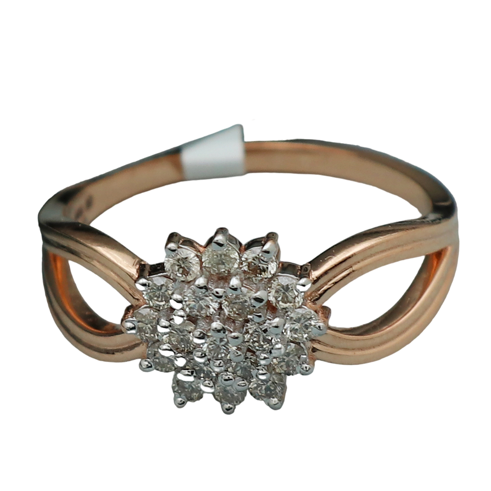 14 karat hallmark golden rose gold 7.25 ring for grand niece martin king day gift jewelry