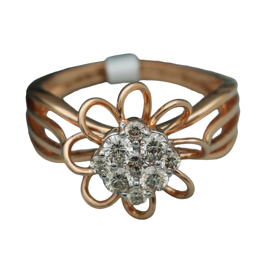 bis 583 hallmark magnificent rose gold 6.25 ring for half sister april fool gift jewelry