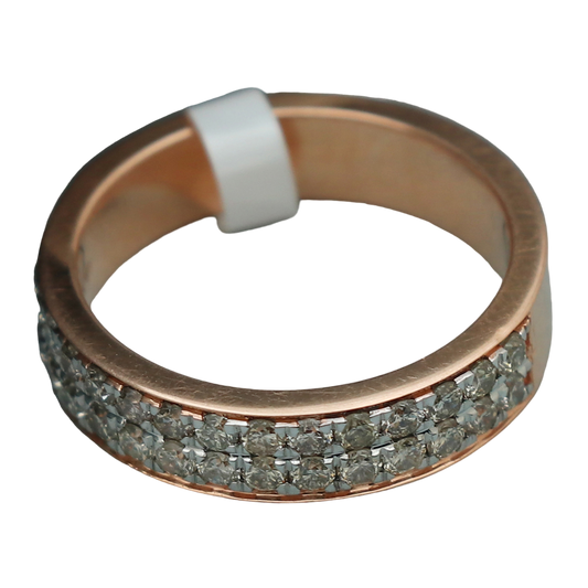 bis 583 seal surpassing rose gold 6.25 ring for half aunts christmas eve gift jewelry