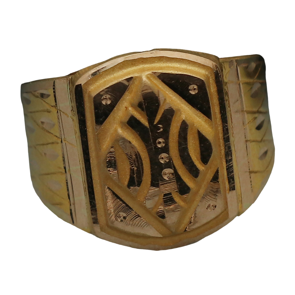 20 karat stamp bright gold 9 ring for husband nurses day gift jewelry