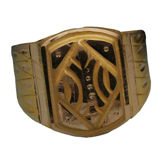 20 karat stamp bright gold 9 ring for husband nurses day gift jewelry