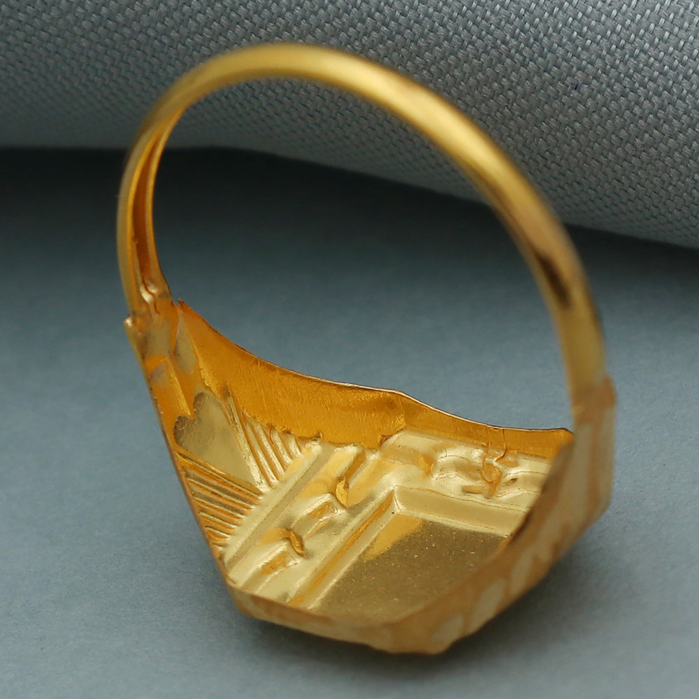 20 karat print original  gold 9.75 ring for nephew easter gift jewelry