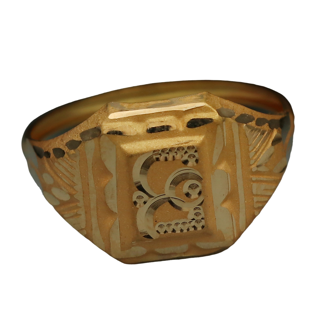 20 karat print original  gold 9.75 ring for nephew easter gift jewelry