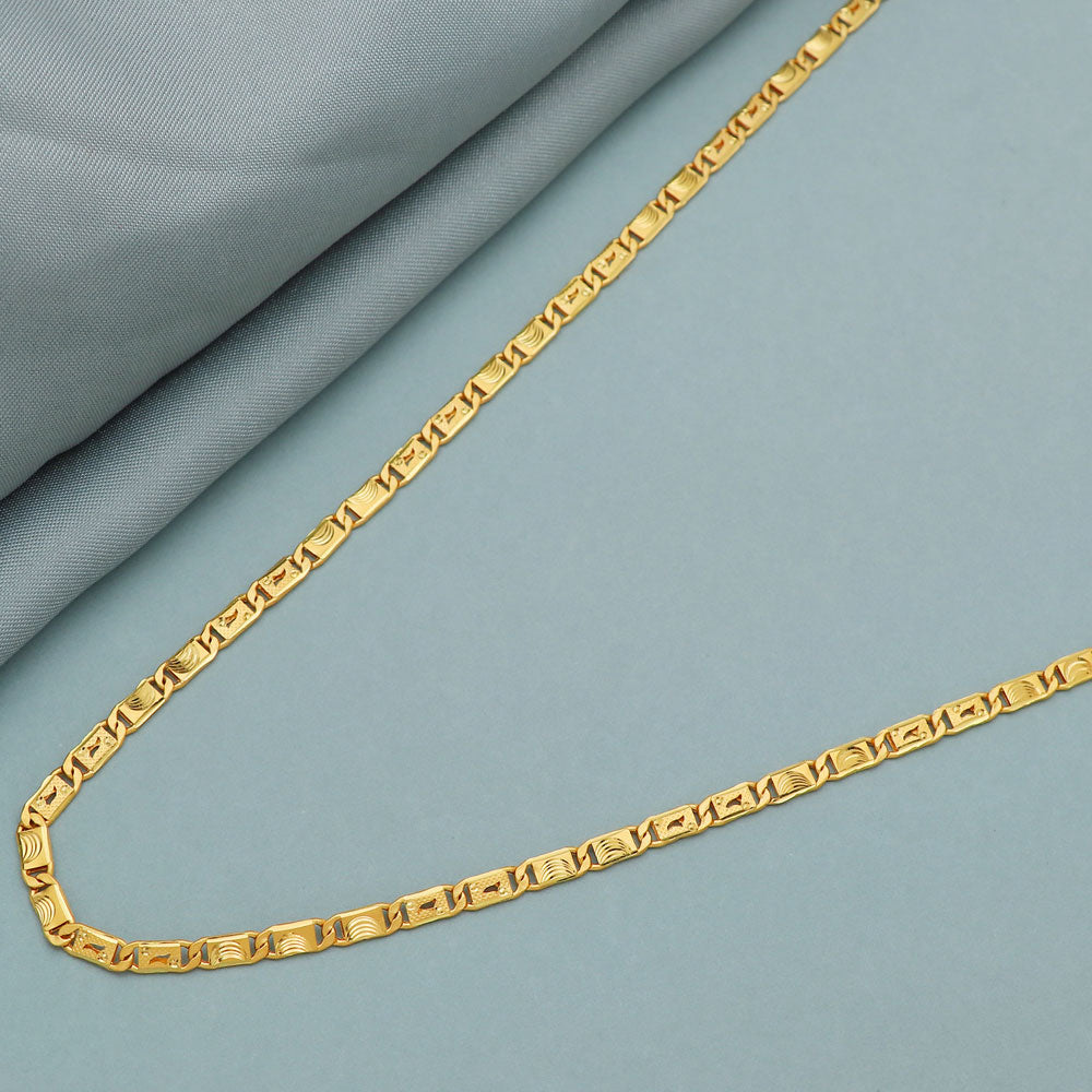 Bis 916 Siegel Echtgold 22" Halskette Kette für Schwiegertochter Einweihungsgeschenk Schmuck