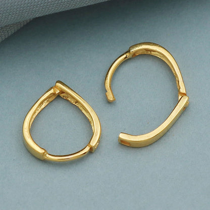 Creolen aus 20 Karat Gold mit Aufdruck, 1,2 cm, für Mama, Geschenk zum Unabhängigkeitstag, Schmuck