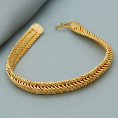 22 karat seal truthful gold 20.4 cm bracelet for female back to school gift jewelry