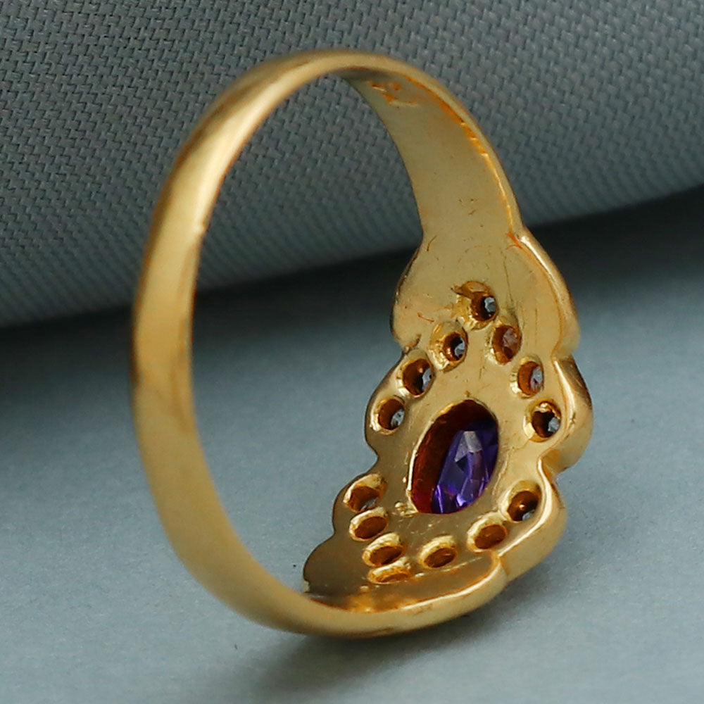 22 karat seal eye-catching gold 7 ring for stepaunts housewarming gift jewelry