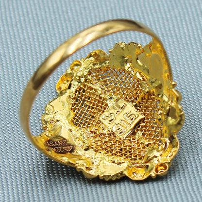 bis 916 hallmark fine gold 6.5 ring for bridegroom presidents day gift jewelry