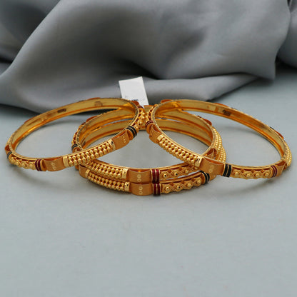 Brazalete de oro real de 22 quilates con sello de 6,1 cm para él, regalo de joyería de Hanukkah 