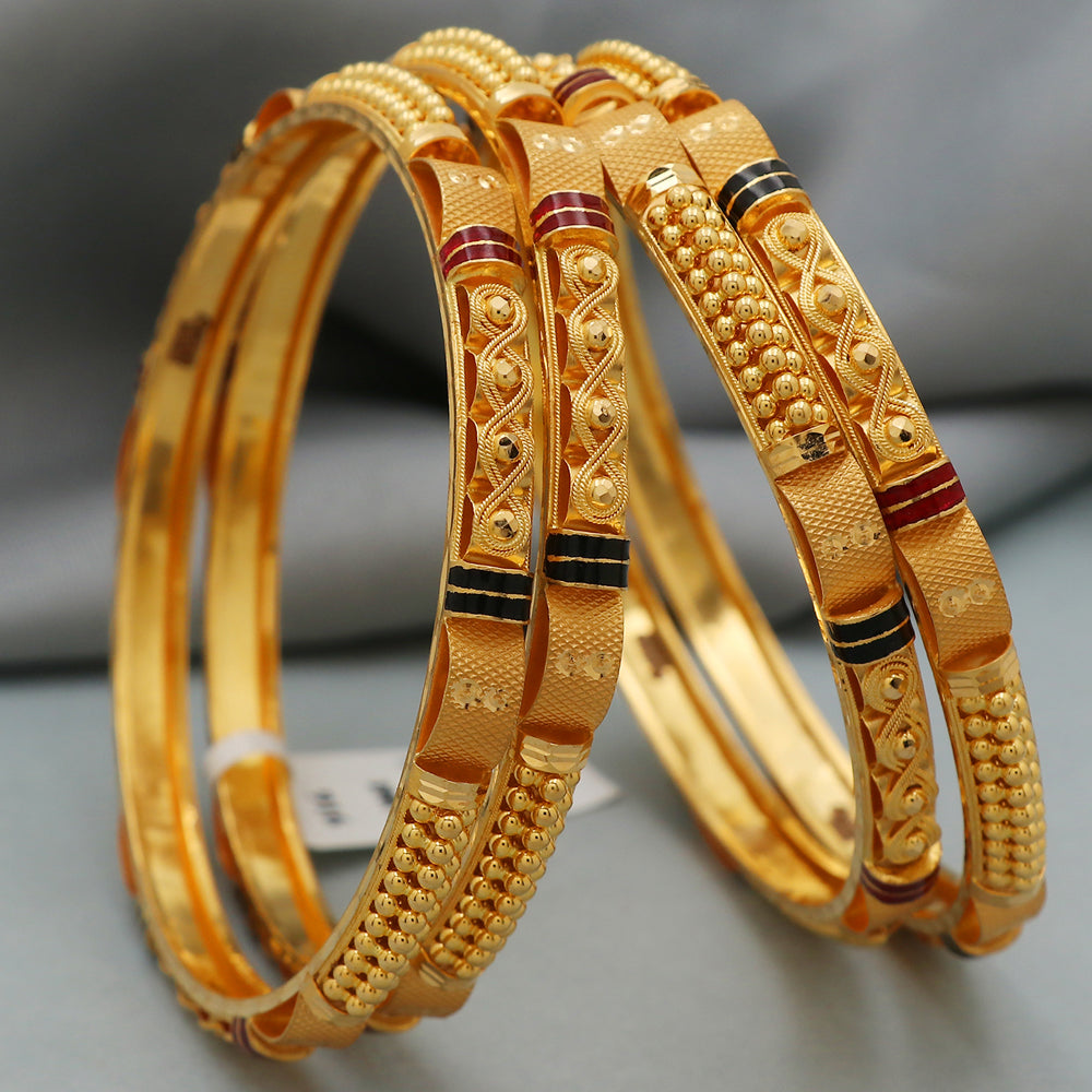 Brazalete de oro real de 22 quilates con sello de 6,1 cm para él, regalo de joyería de Hanukkah 