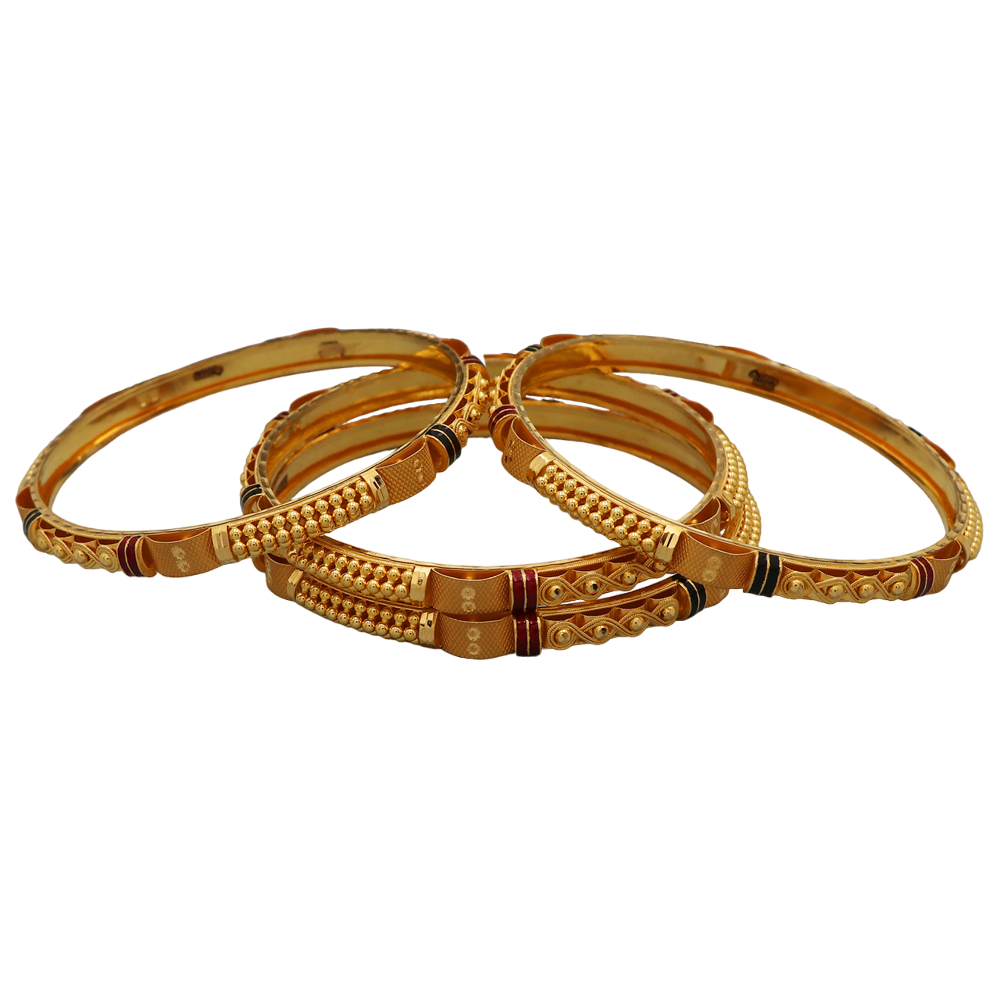 Brazalete de oro real de 22 quilates con sello de 6,1 cm para él, regalo de joyería de Hanukkah 