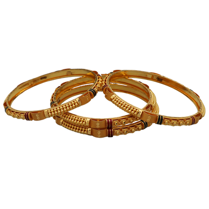 Brazalete de oro real de 22 quilates con sello de 6,1 cm para él, regalo de joyería de Hanukkah 