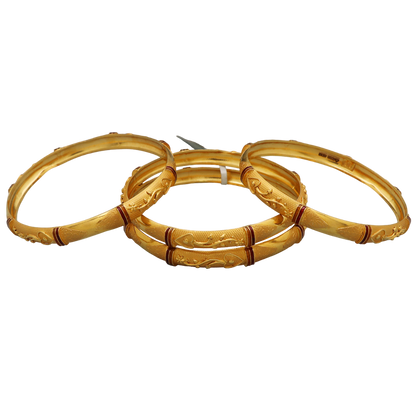 Brazalete de oro macizo de 22 quilates de 6,1 cm para regalo de inauguración de la casa de mujer 