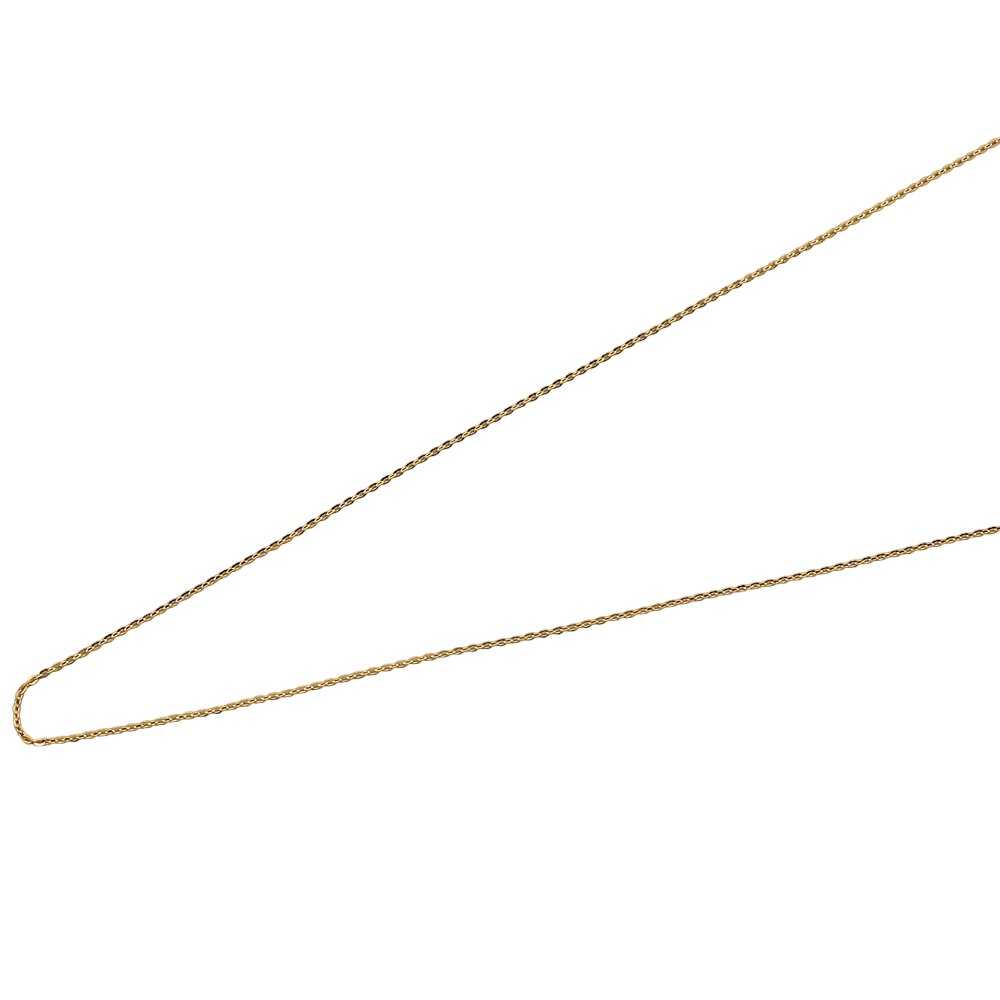 bis 916 Druck erstklassige goldene 18'' Halskette Kette für 4 Urenkel Abschiedsgeschenk Schmuck 