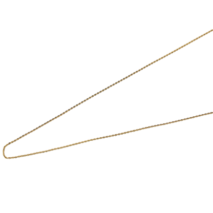 bis 916 Druck erstklassige goldene 18'' Halskette Kette für 4 Urenkel Abschiedsgeschenk Schmuck 