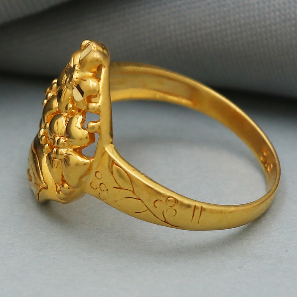 22k seal authentic gold 7 ring for stepaunts president day gift jewelry