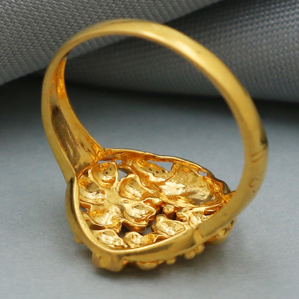 22k seal authentic gold 7 ring for stepaunts president day gift jewelry