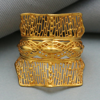 bis 916 print original gold 8 ring for aunts easter gift jewelry