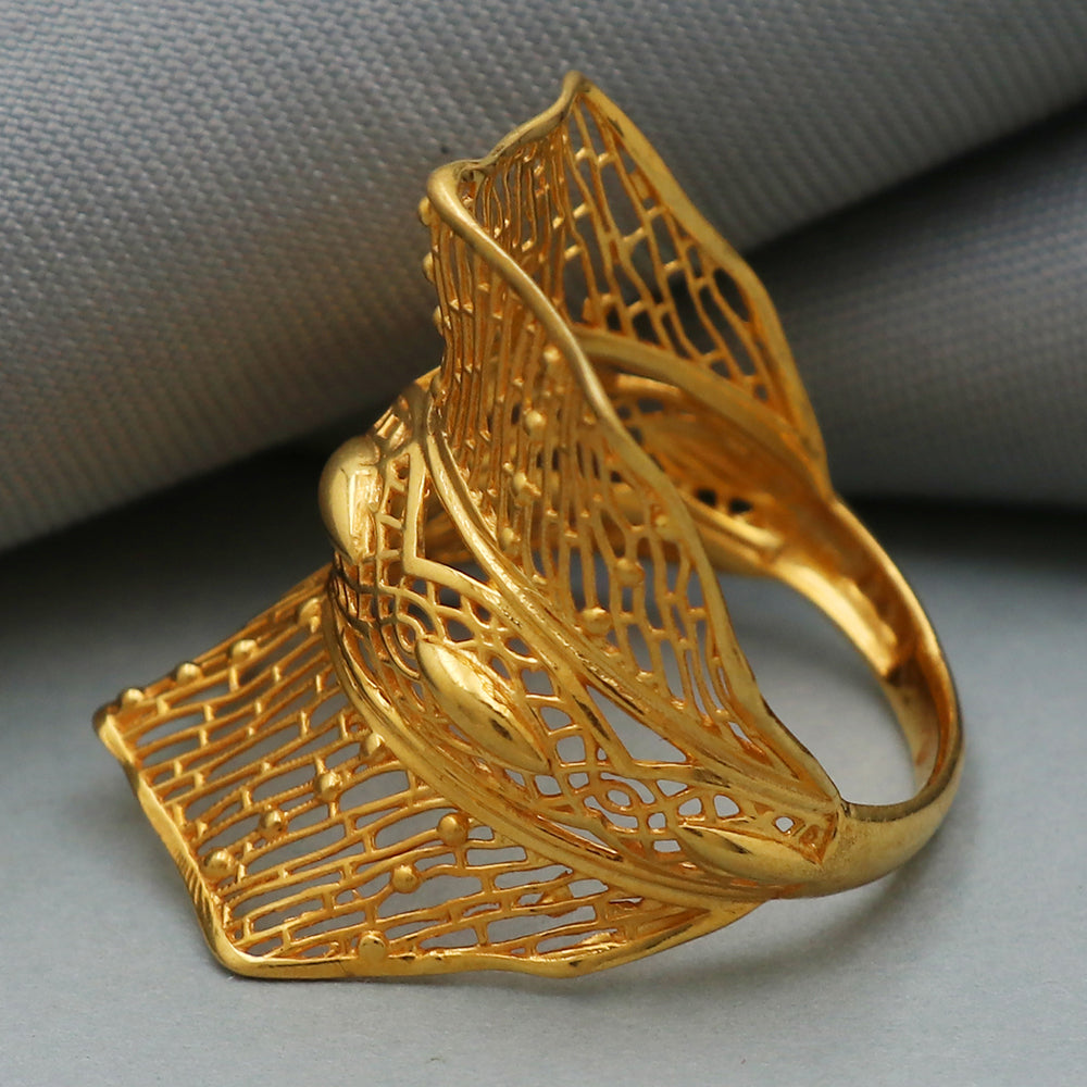 bis 916 print original gold 8 ring for aunts easter gift jewelry