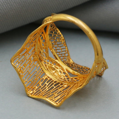 bis 916 print original gold 8 ring for aunts easter gift jewelry