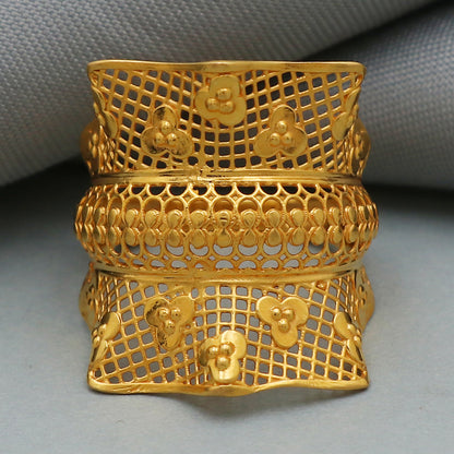 22k print ultimate gold 8 ring for great grand daughter labor day gift jewelry