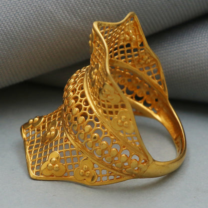 22k print ultimate gold 8 ring for great grand daughter labor day gift jewelry