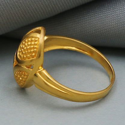 bis 916 hallmark fine gold 7.25 ring for step daughter veterans day gift jewelry