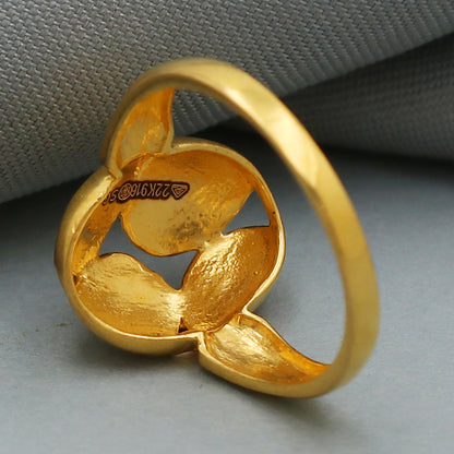 bis 916 hallmark fine gold 7.25 ring for step daughter veterans day gift jewelry