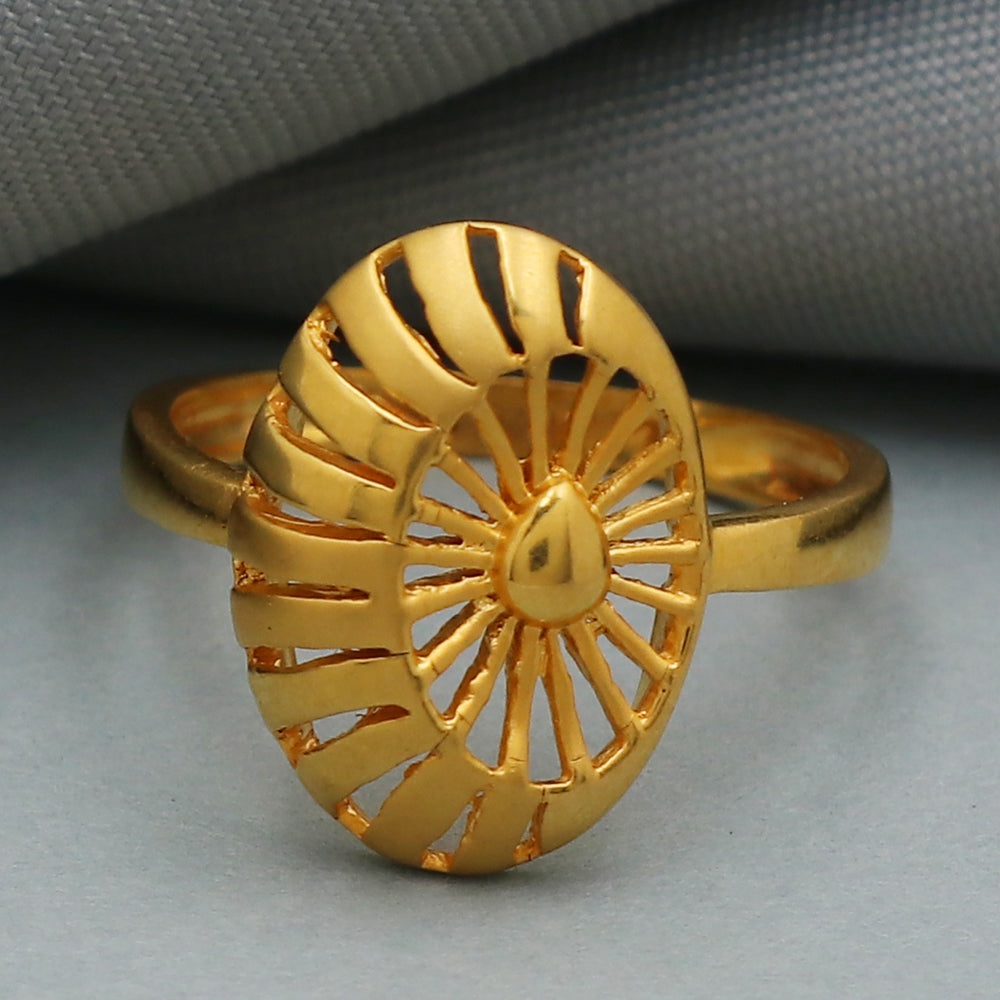 22cts seal solid gold 6.75 ring for daughter in law christmas eve gift jewelry