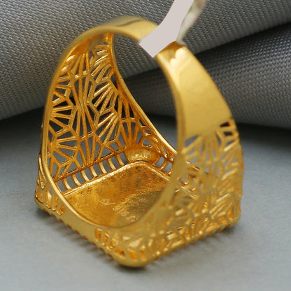 22 carat print veritable gold 9.75 ring for mother in law new year gift jewelry