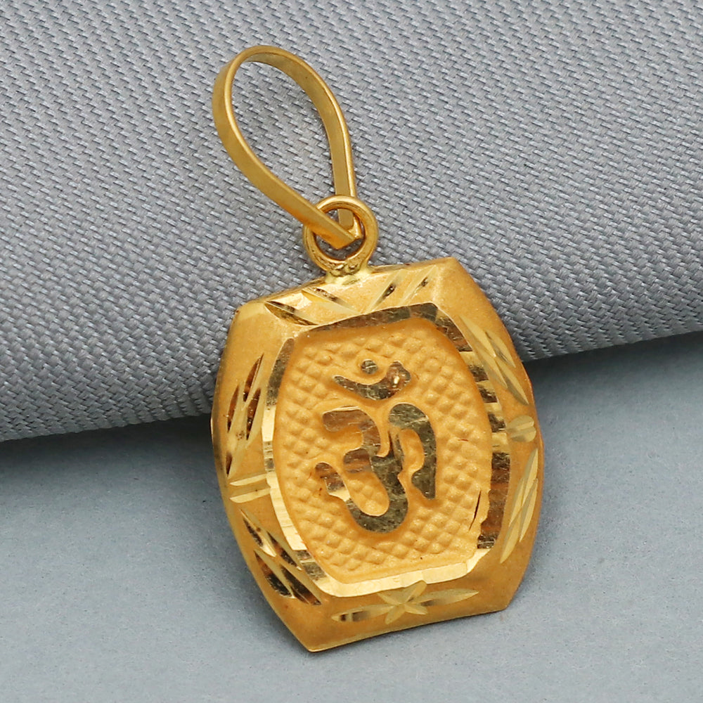 22k seal strong gold 2.5 cm pendant for baby thanksgiving day gift jewelry