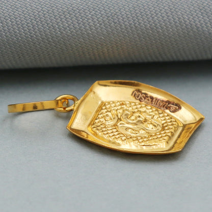 22k seal strong gold 2.5 cm pendant for baby thanksgiving day gift jewelry