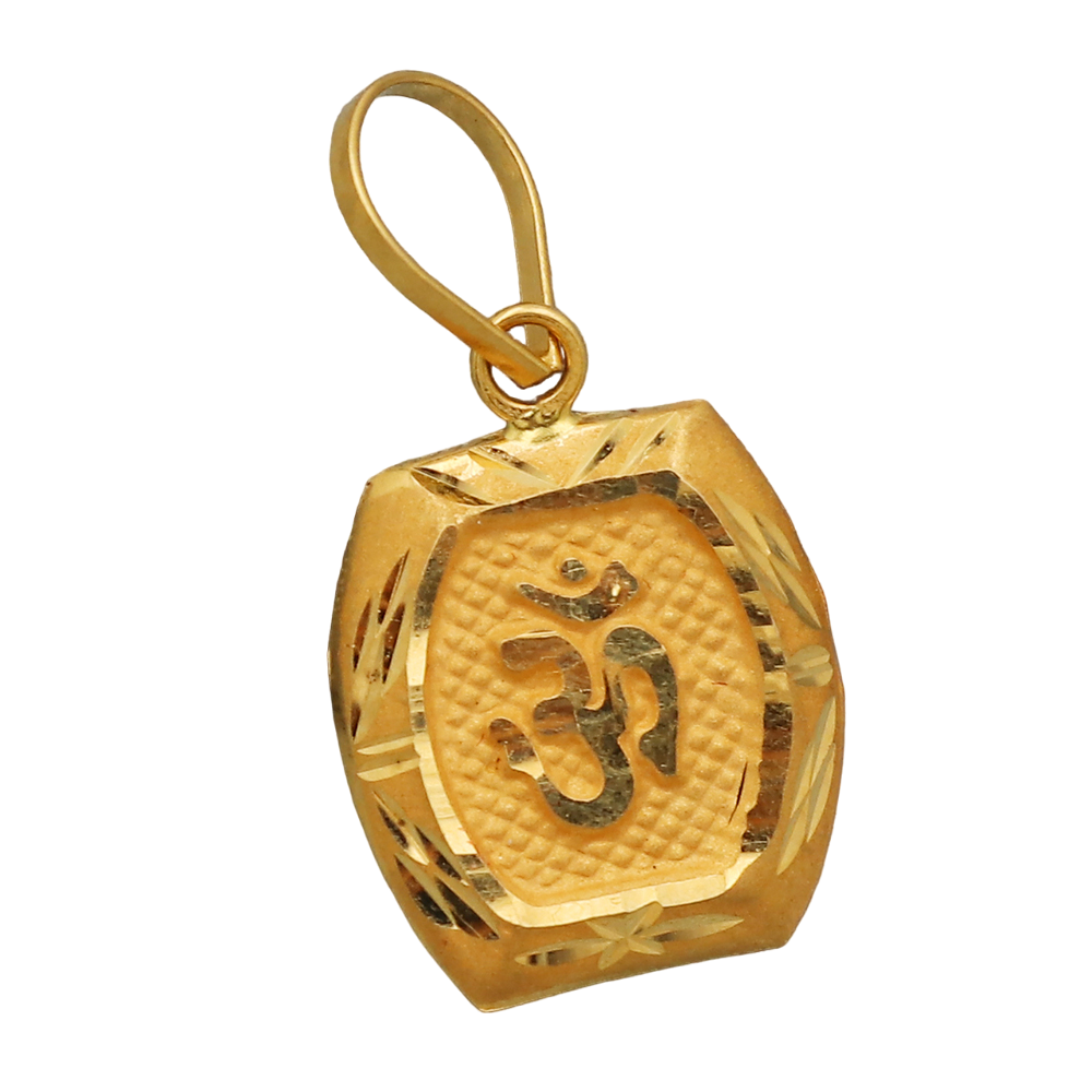 22k seal strong gold 2.5 cm pendant for baby thanksgiving day gift jewelry