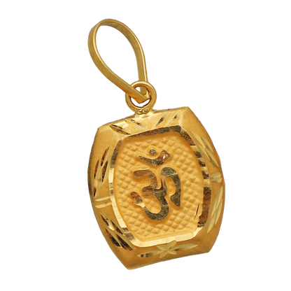 22k seal strong gold 2.5 cm pendant for baby thanksgiving day gift jewelry