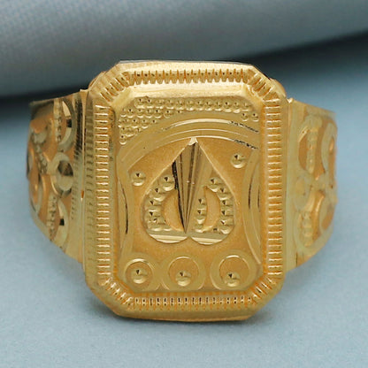 22 karat stamp splendid gold 11 ring for wife baby shower gift jewelry