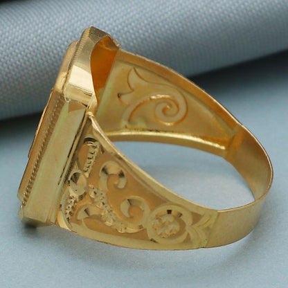 22 karat stamp splendid gold 11 ring for wife baby shower gift jewelry