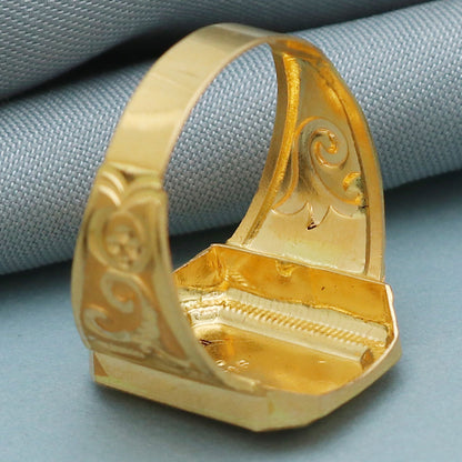 22 karat stamp splendid gold 11 ring for wife baby shower gift jewelry