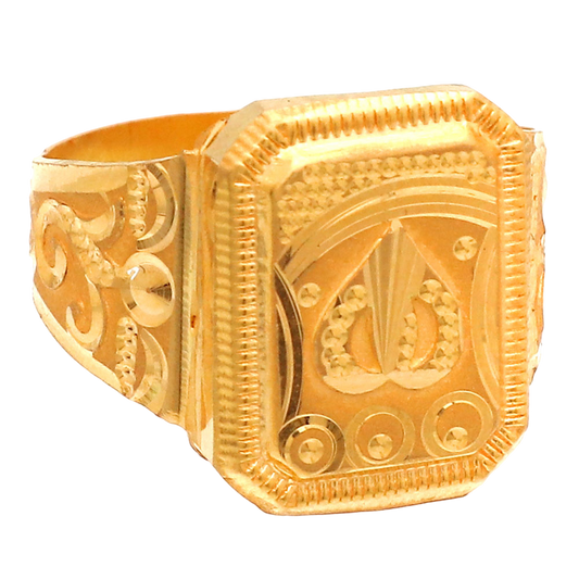 22 karat stamp splendid gold 11 ring for wife baby shower gift jewelry