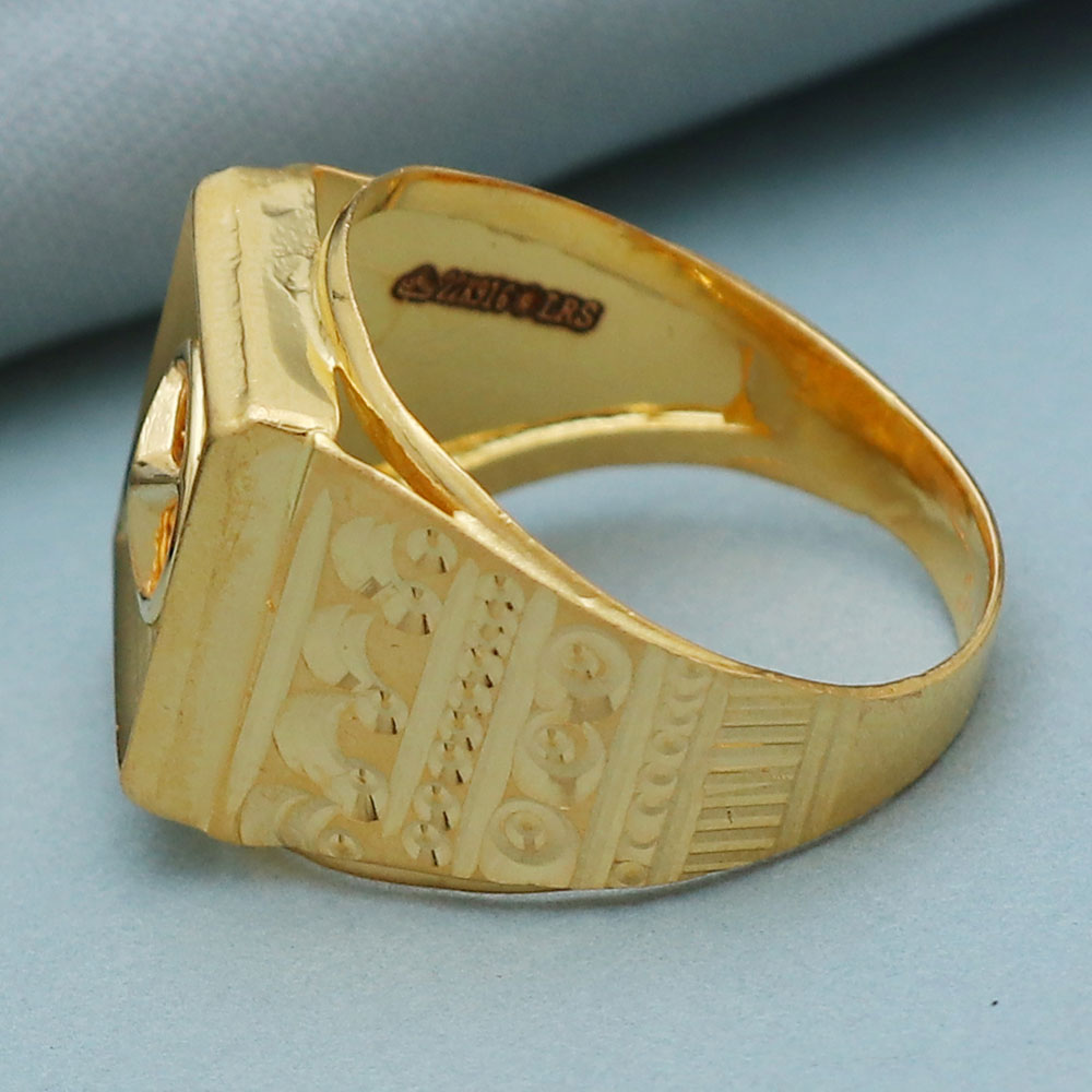 22k hallmark higher gold 9 ring for princess chinese new year gift jewelry