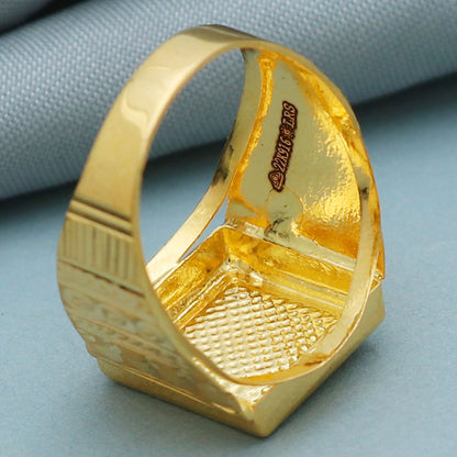 22k hallmark higher gold 9 ring for princess chinese new year gift jewelry