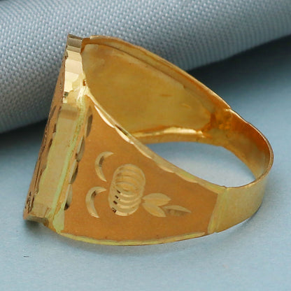 bis 916 stamp highest gold 10.75 ring for spouse christmas gift jewelry