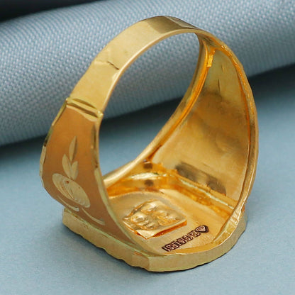 bis 916 stamp highest gold 10.75 ring for spouse christmas gift jewelry