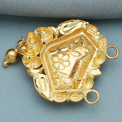 22cts print ultimate gold 3.2cm pendant for grand daughter sweetest day gift jewelry