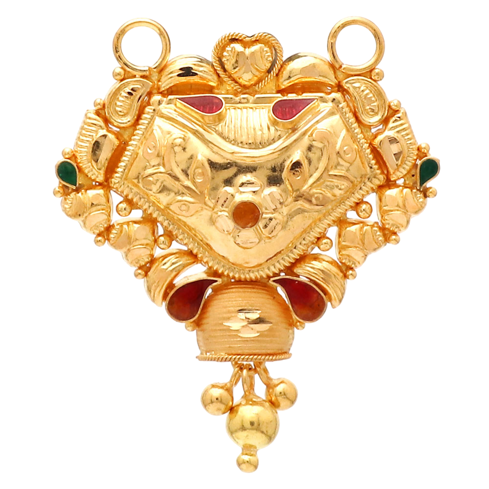 22 karat hallmark golden gold 3.1cm pendant for him april fool gift jewelry