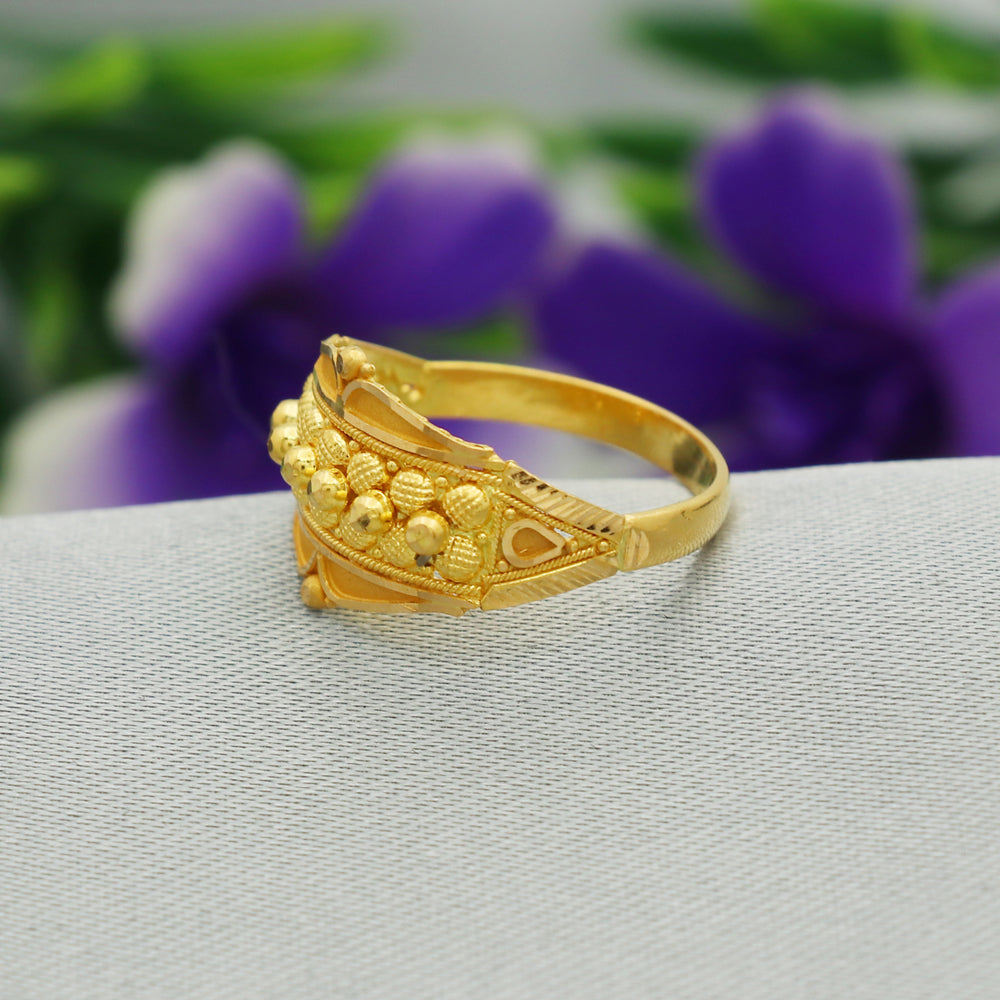 22cts stamp indian gold mood rings size us 7.25 mother bestseller jewelry