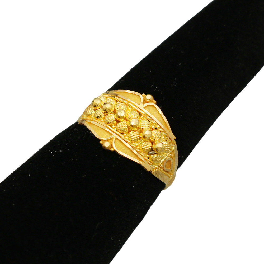 22cts stamp indian gold mood rings size us 7.25 mother bestseller jewelry