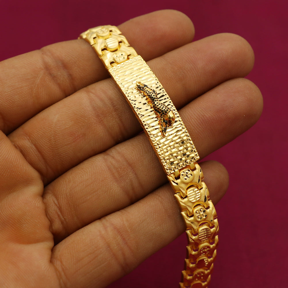 22k stamp merry shine gold 20cm tennis bracelets female gift art jewelry